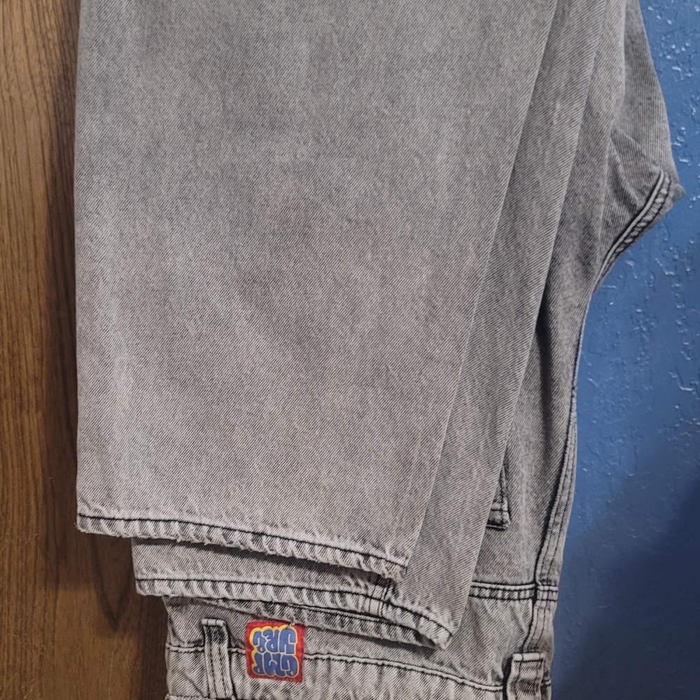 Empyre Light Gray Straight Jeans